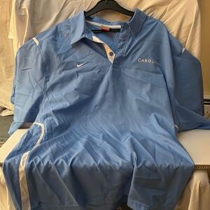 Men's Nike Carolina Blue North Carolina Tar Heels Classic Style Performance Polo